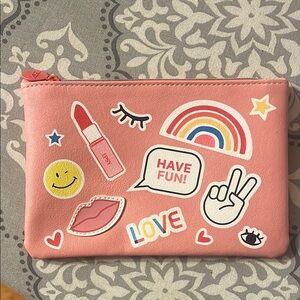 🎀Pink Glam Bag Makeup/Accessory Pouch👛